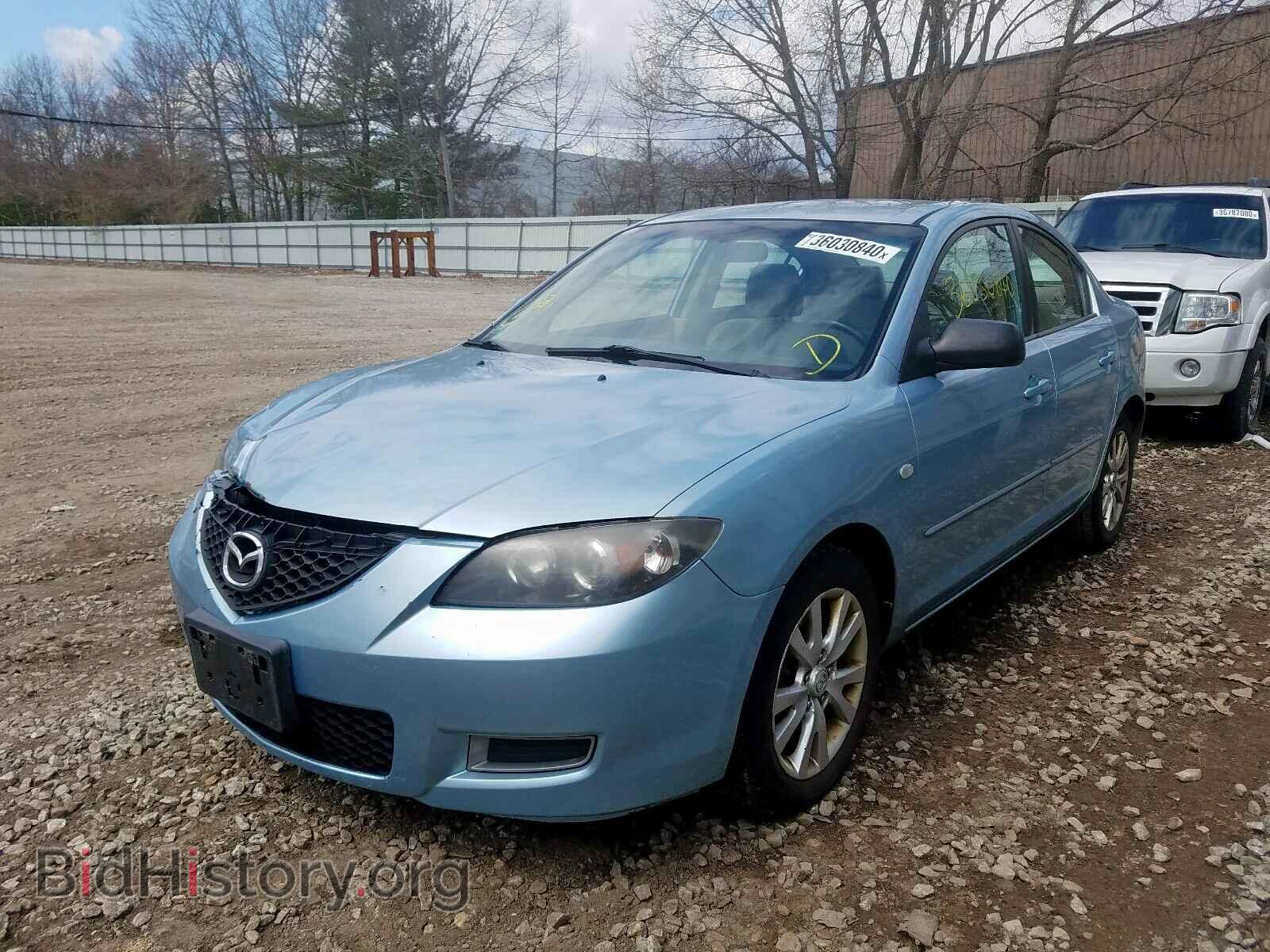 2007 MAZDA 3 - VIN: JM1BK12G871663064 - Фото 2