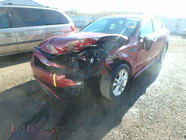 2012 KIA OPTIMA - VIN: 5XXGN4A71CG083850 - Фото 2