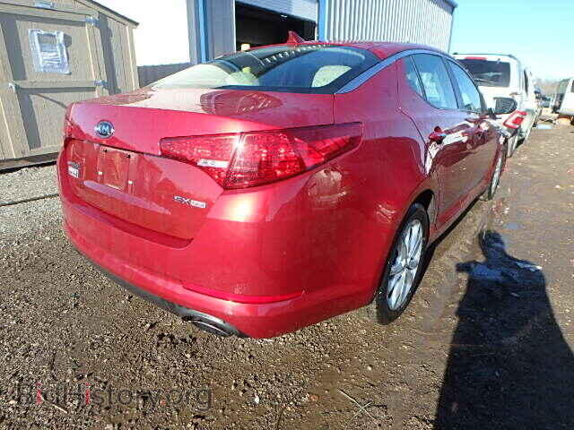 2012 KIA OPTIMA - VIN: 5XXGN4A71CG083850 - Фото 4