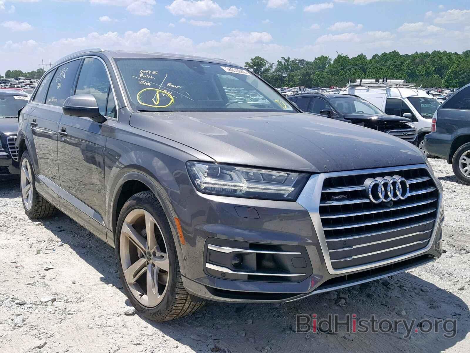 Photo WA1VAAF72KD003551 - AUDI Q7 PRESTIG 2019