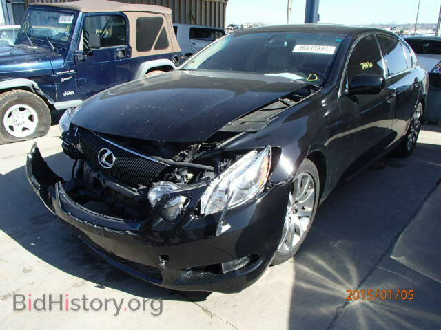 2007 LEXUS GS350 - VIN: JTHBE96SX70026623 - Фото 2