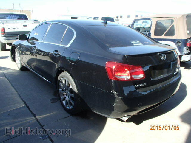 2007 LEXUS GS350 - VIN: JTHBE96SX70026623 - Фото 3