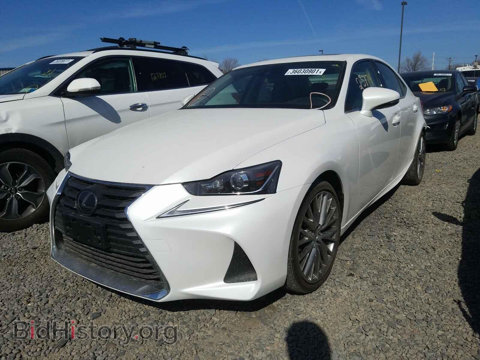 2018 LEXUS IS - VIN: JTHBA1D22J5066639 - Фото 2