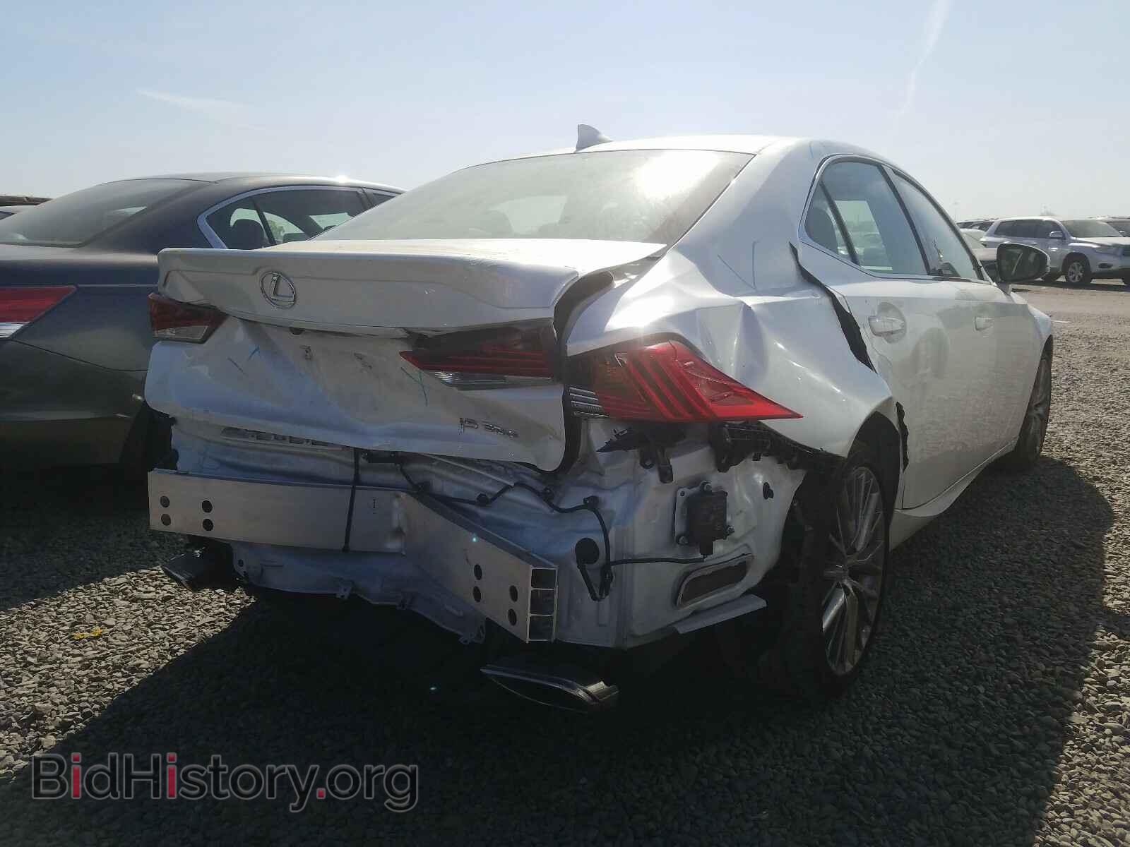 2018 LEXUS IS - VIN: JTHBA1D22J5066639 - Фото 4