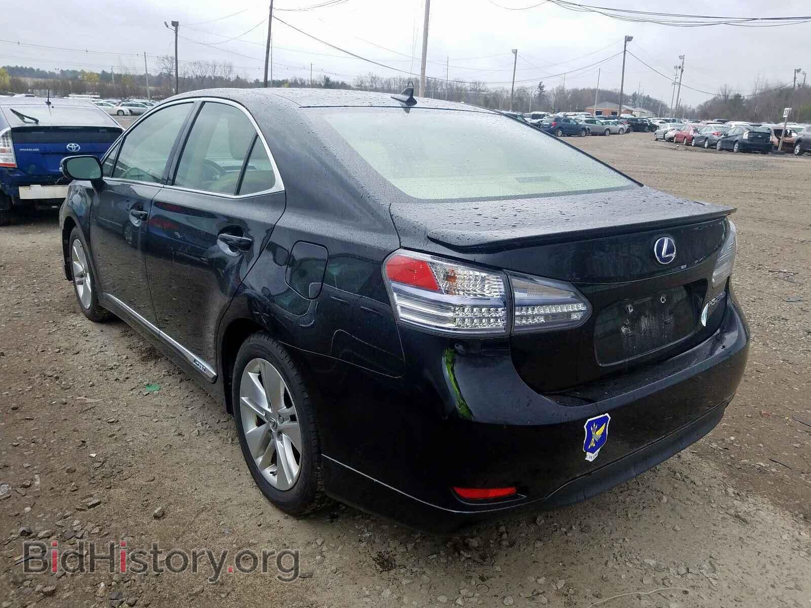 2011 LEXUS HS - VIN: JTHBB1BAXB2047556 - Photo 3