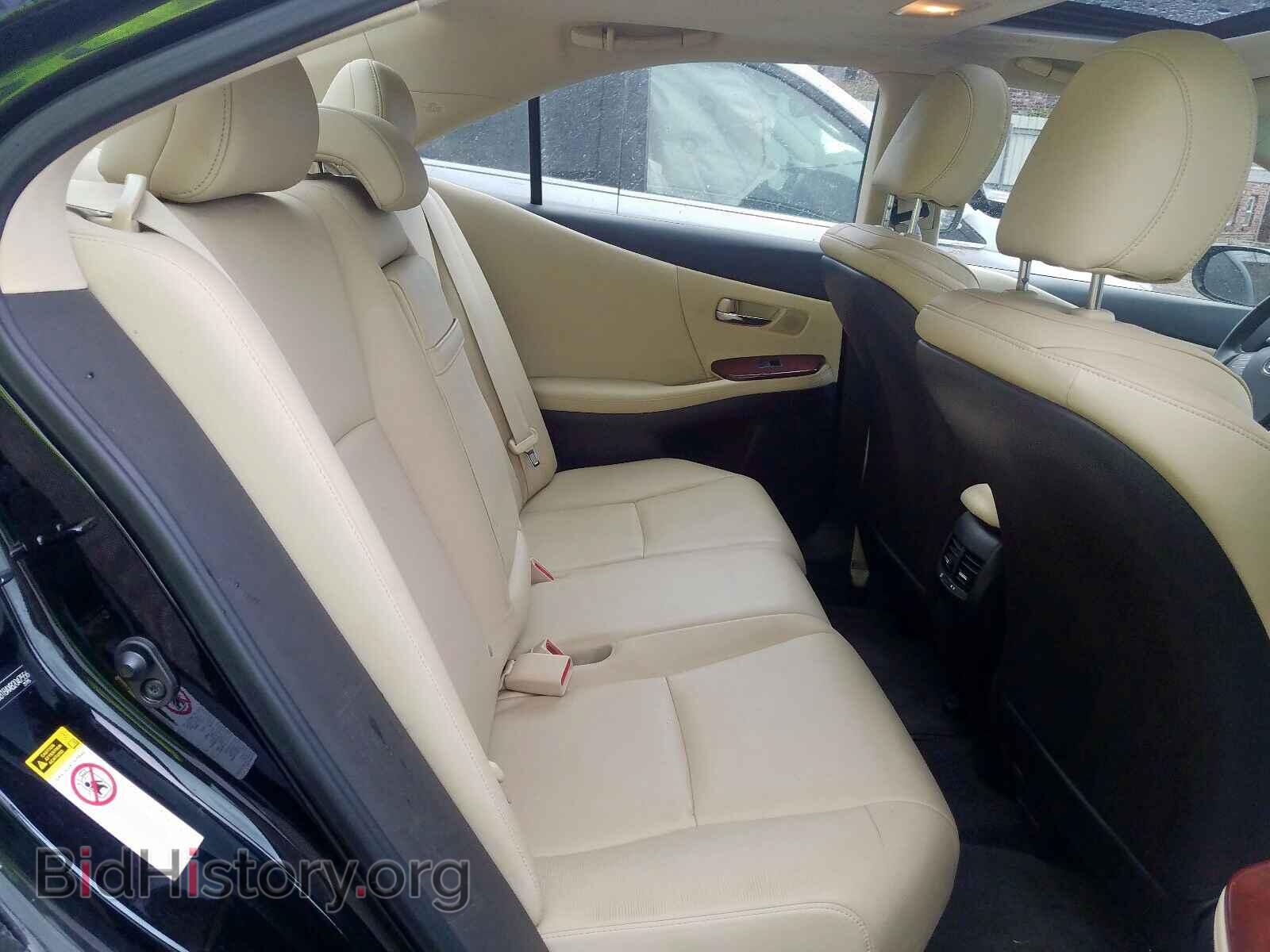 2011 LEXUS HS - VIN: JTHBB1BAXB2047556 - Photo 6