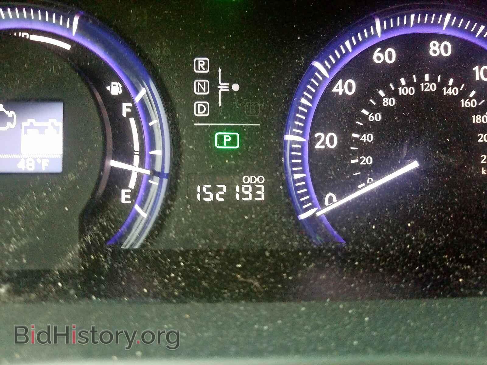 2011 LEXUS HS - VIN: JTHBB1BAXB2047556 - Photo 8
