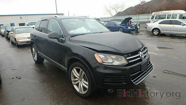 Photo WVGEF9BP4CD010364 - VOLKSWAGEN TOUAREG 2012