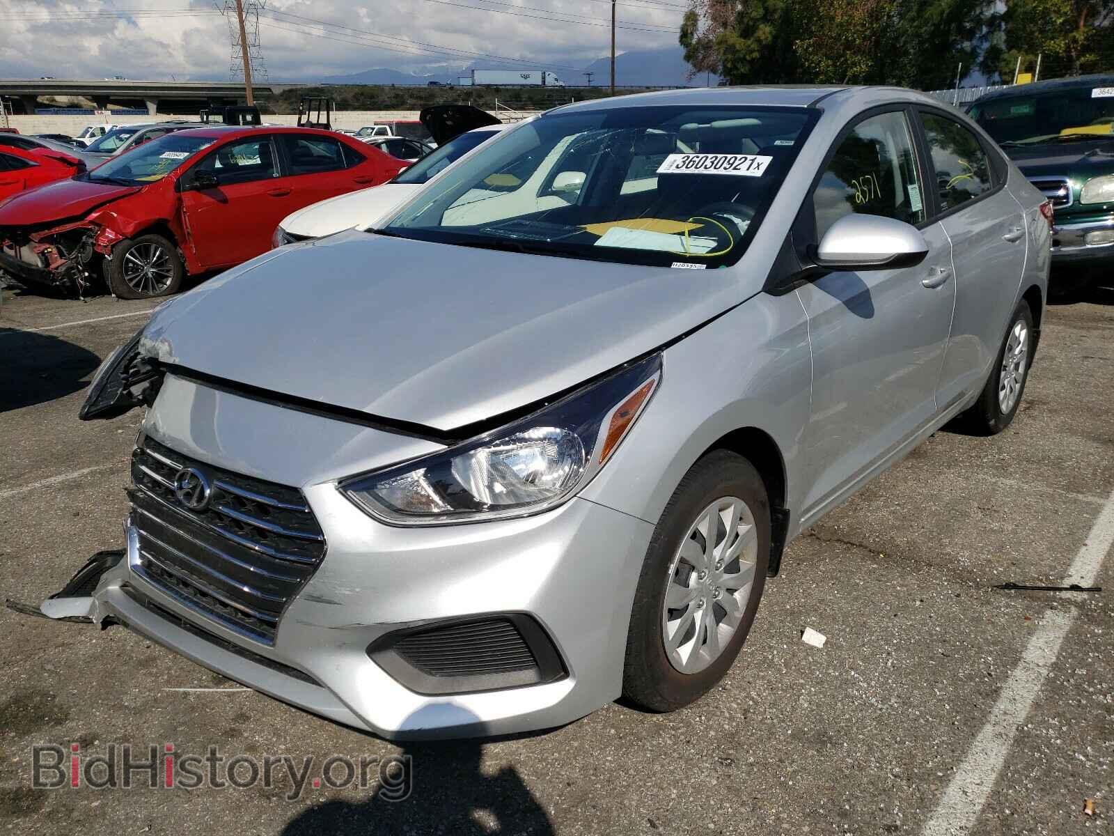 2020 HYUNDAI ACCENT - VIN: 3KPC24A68LE123218 - Фото 2