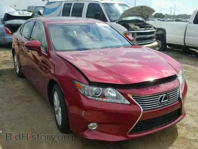 Фотография JTHBW1GG0D2038840 - LEXUS ES300 2013