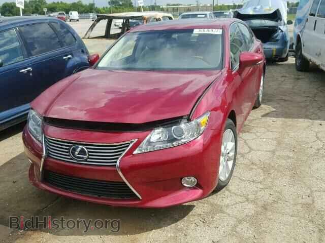 2013 LEXUS ES300 - VIN: JTHBW1GG0D2038840 - Фото 2
