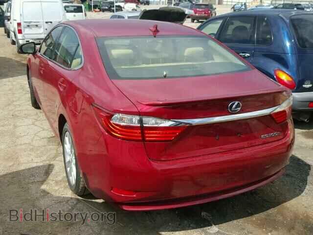 2013 LEXUS ES300 - VIN: JTHBW1GG0D2038840 - Фото 3