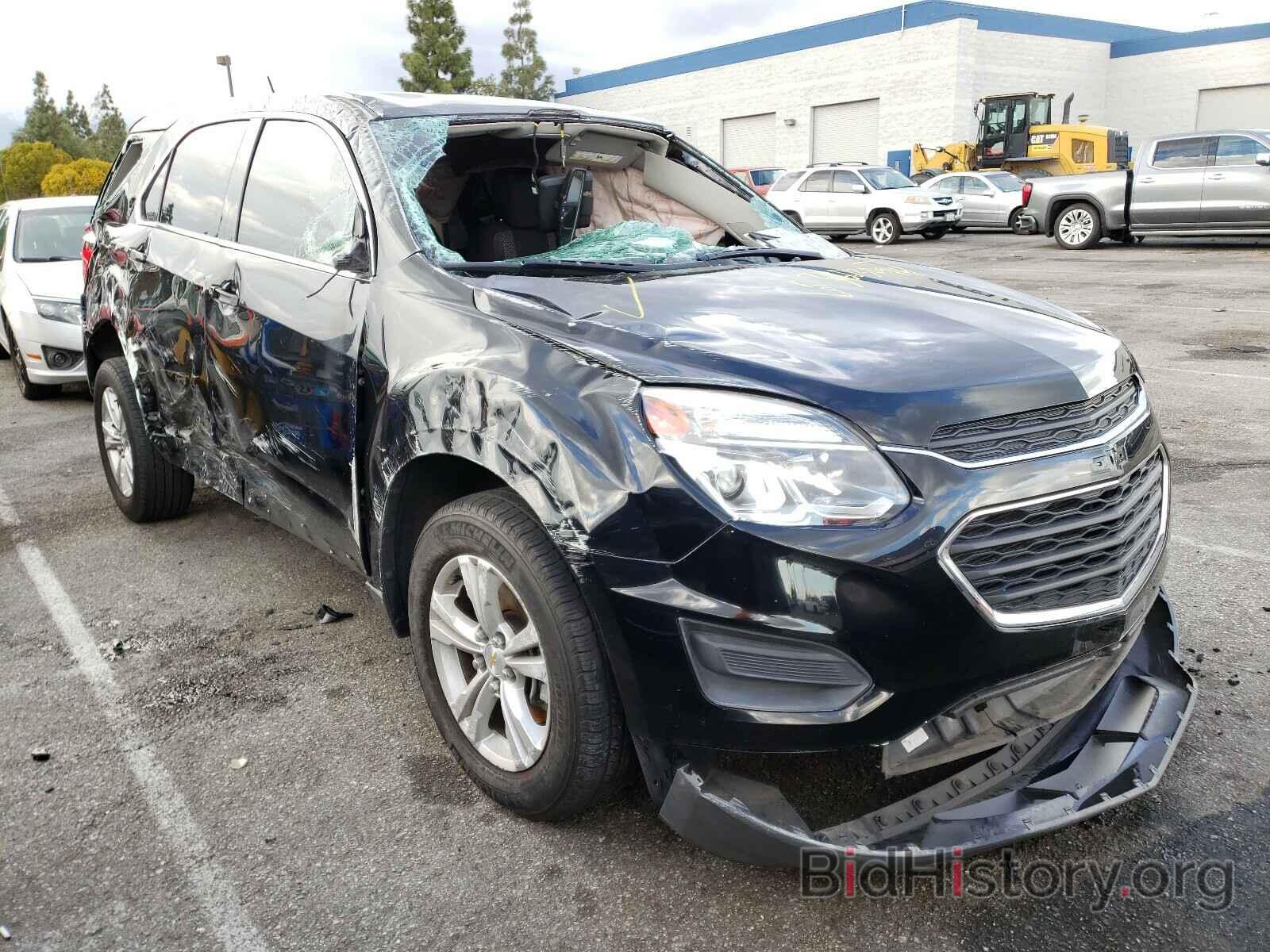 Photo 2GNALBEK0H1600302 - CHEVROLET EQUINOX 2017