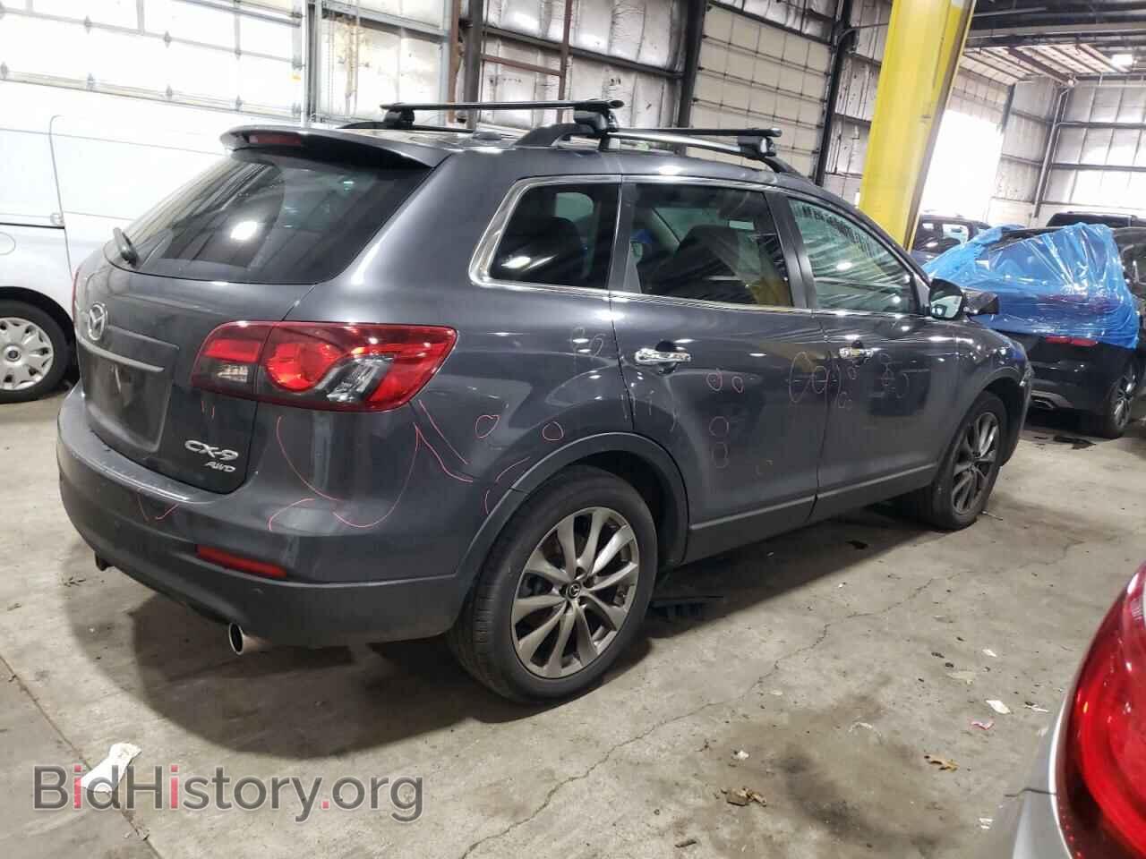 2014 MAZDA CX-9 - VIN: JM3TB3DVXE0442264 - Фото 3