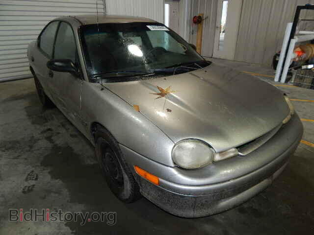 Photo 1B3ES47C4WD577480 - DODGE NEON 1998