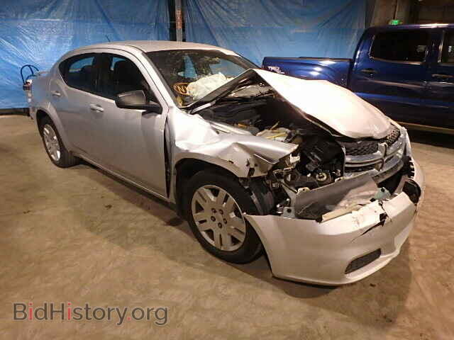 Photo 1C3CDZAB1CN132699 - DODGE AVENGER 2012