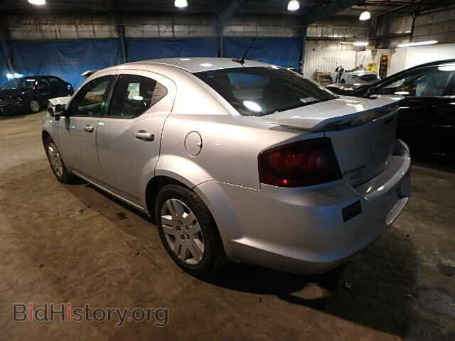 2012 DODGE AVENGER - VIN: 1C3CDZAB1CN132699 - Фото 3
