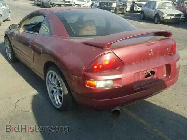 2001 MITSUBISHI ECLIPSE - VIN: 4A3AC44G81E181277 - Фото 3