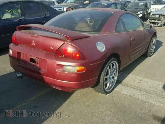 2001 MITSUBISHI ECLIPSE - VIN: 4A3AC44G81E181277 - Фото 4