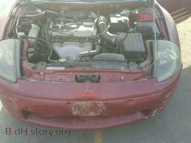 2001 MITSUBISHI ECLIPSE - VIN: 4A3AC44G81E181277 - Фото 7