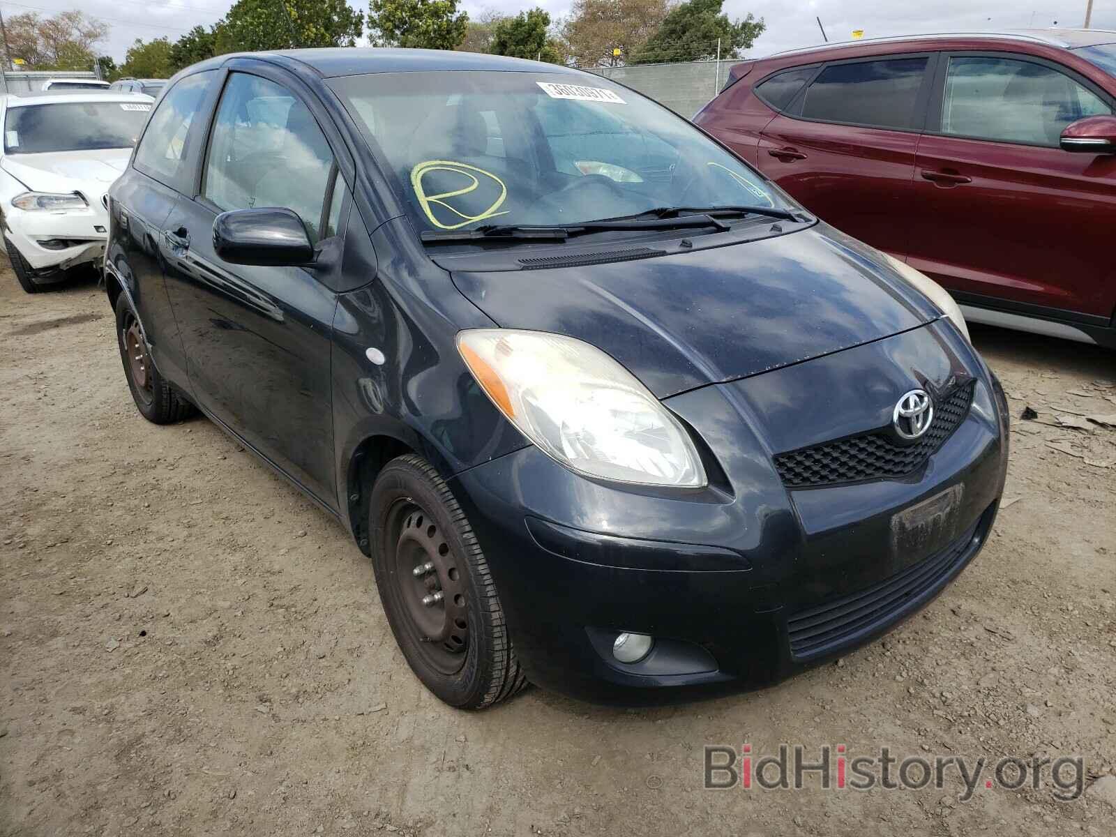 Фотография JTDJT4K31A5297374 - TOYOTA YARIS 2010