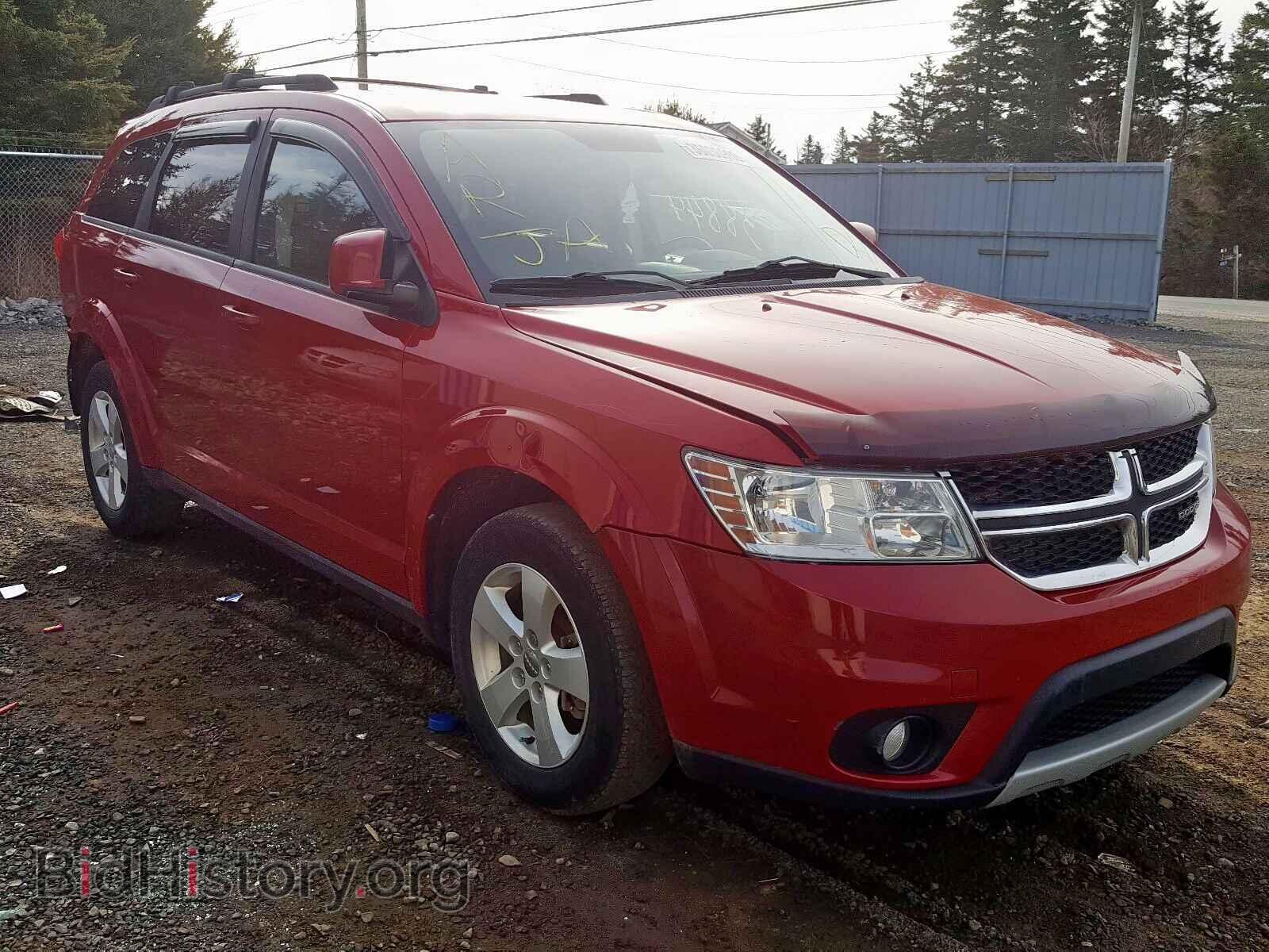 Photo 3C4PDCCG1CT231445 - DODGE JOURNEY 2012