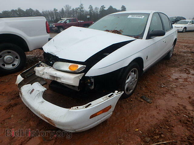 2002 SATURN SL/SL1/SL2 - VIN: 1G8ZK54792Z133581 - Фото 2