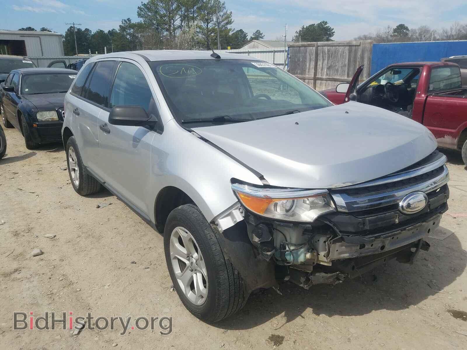 Фотография 2FMDK4GC0DBA73548 - FORD EDGE 2013