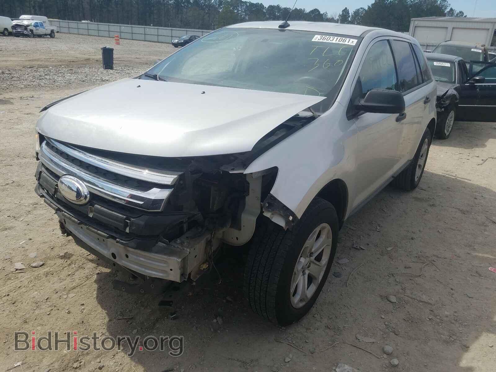2013 FORD EDGE - VIN: 2FMDK4GC0DBA73548 - Фото 2