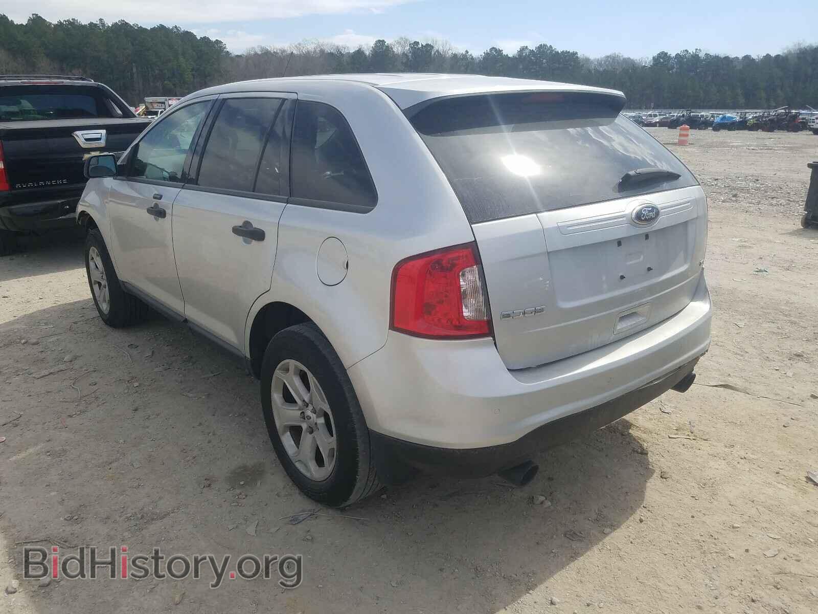 2013 FORD EDGE - VIN: 2FMDK4GC0DBA73548 - Фото 3