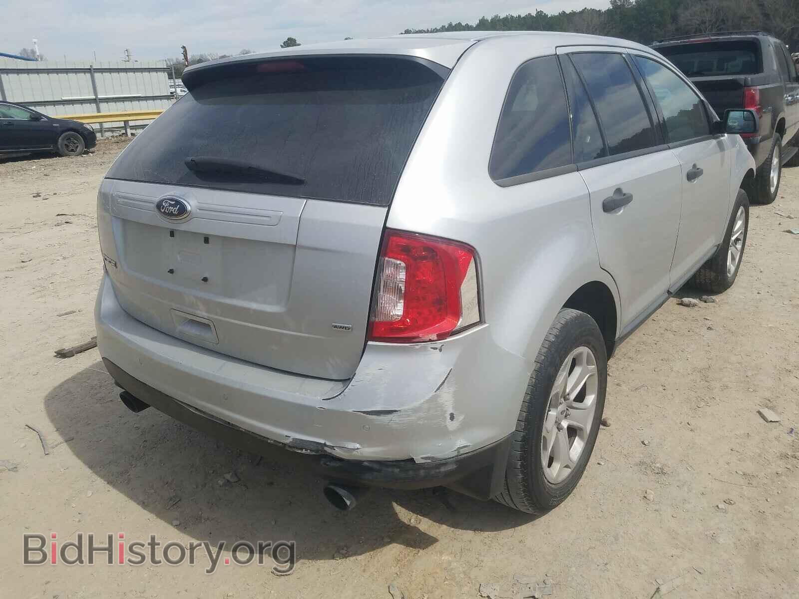 2013 FORD EDGE - VIN: 2FMDK4GC0DBA73548 - Фото 4