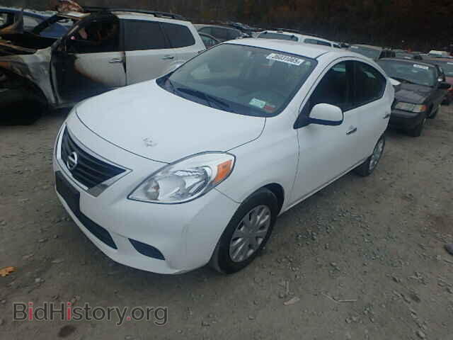 2012 NISSAN VERSA - VIN: 3N1CN7APXCL898636 - Фото 2
