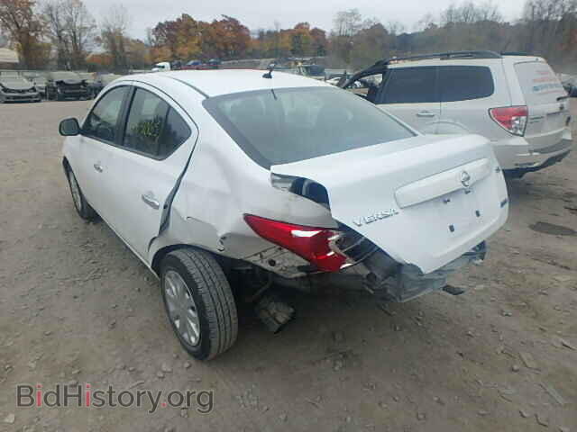 2012 NISSAN VERSA - VIN: 3N1CN7APXCL898636 - Фото 3