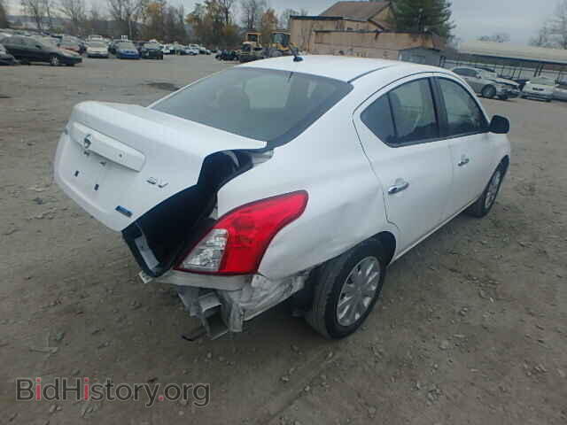 2012 NISSAN VERSA - VIN: 3N1CN7APXCL898636 - Фото 4