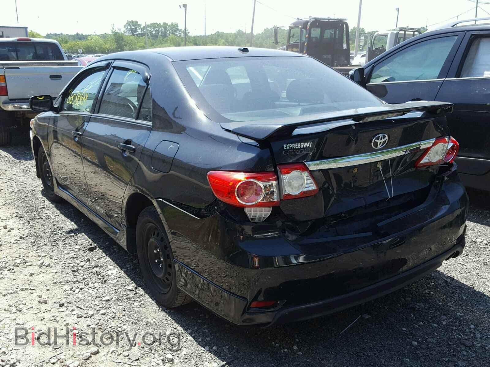 2013 TOYOTA COROLLA BA - VIN: 2T1BU4EE1DC029737 - Фото 3