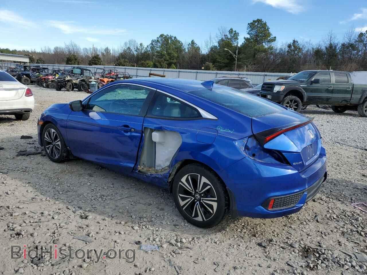 2017 HONDA CIVIC - VIN: 2HGFC3B3XHH357186 - Фото 2