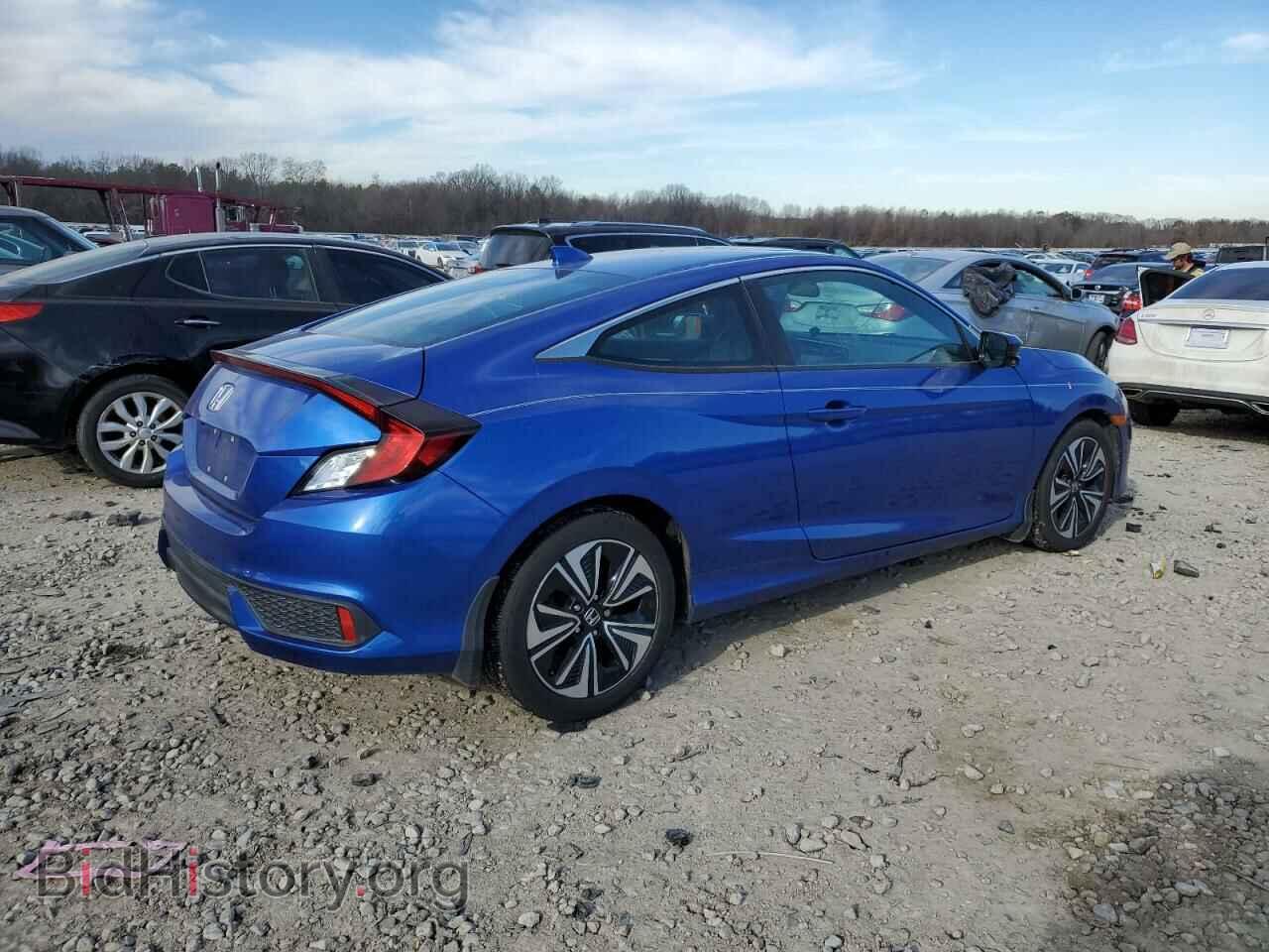 2017 HONDA CIVIC - VIN: 2HGFC3B3XHH357186 - Фото 3
