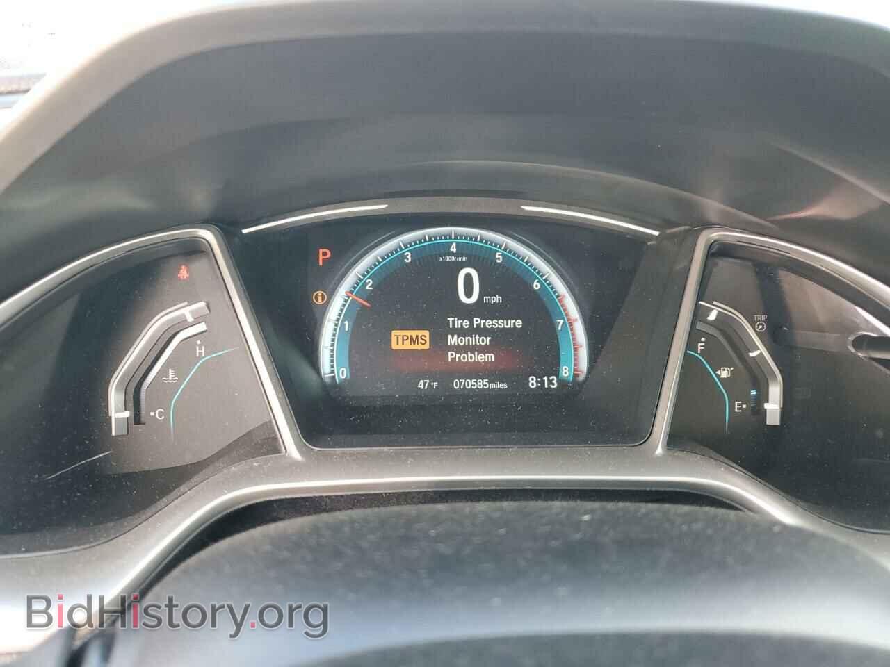 2017 HONDA CIVIC - VIN: 2HGFC3B3XHH357186 - Фото 9