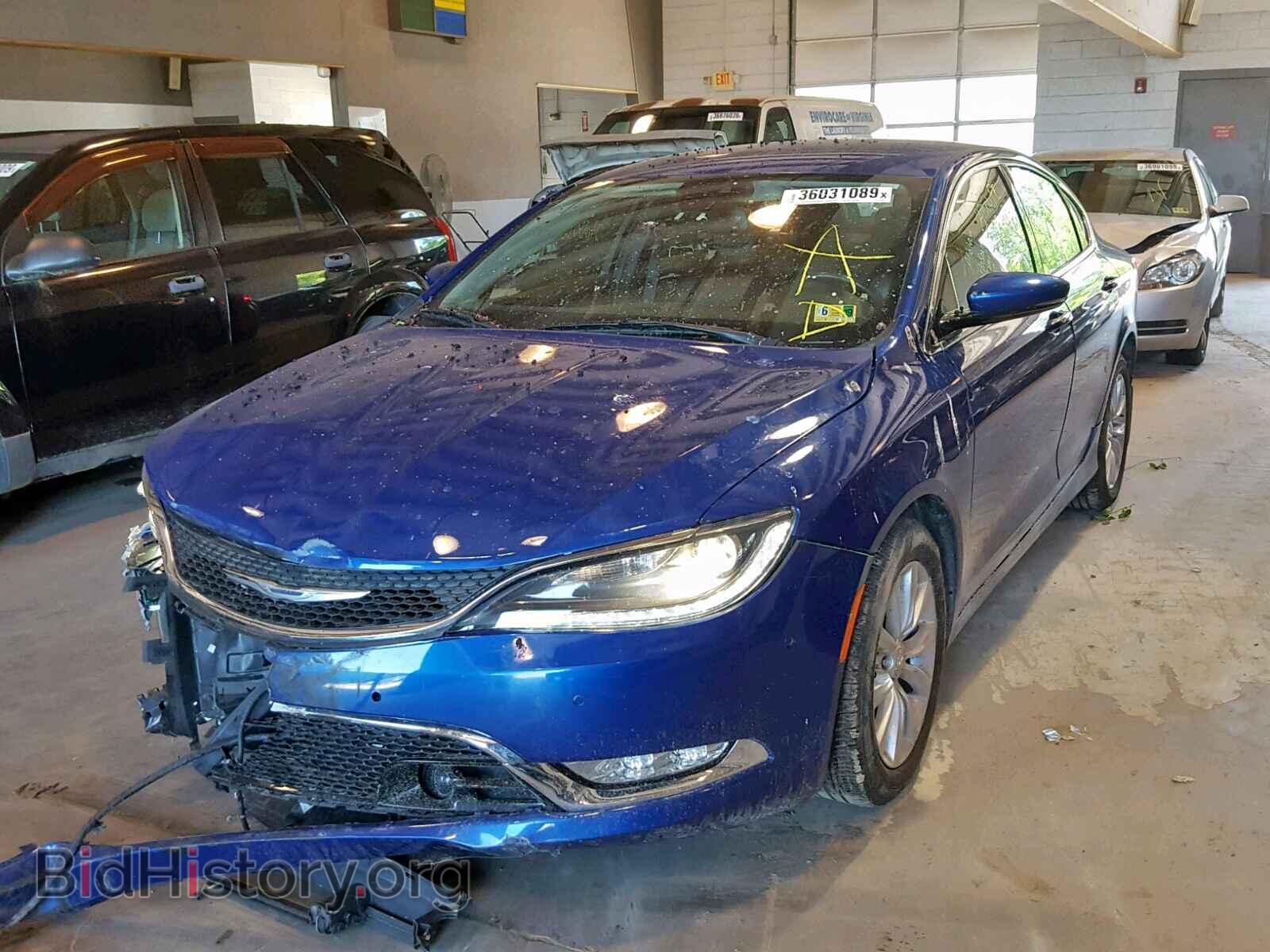 2016 CHRYSLER 200 - VIN: 1C3CCCCB3GN147479 - Photo 2