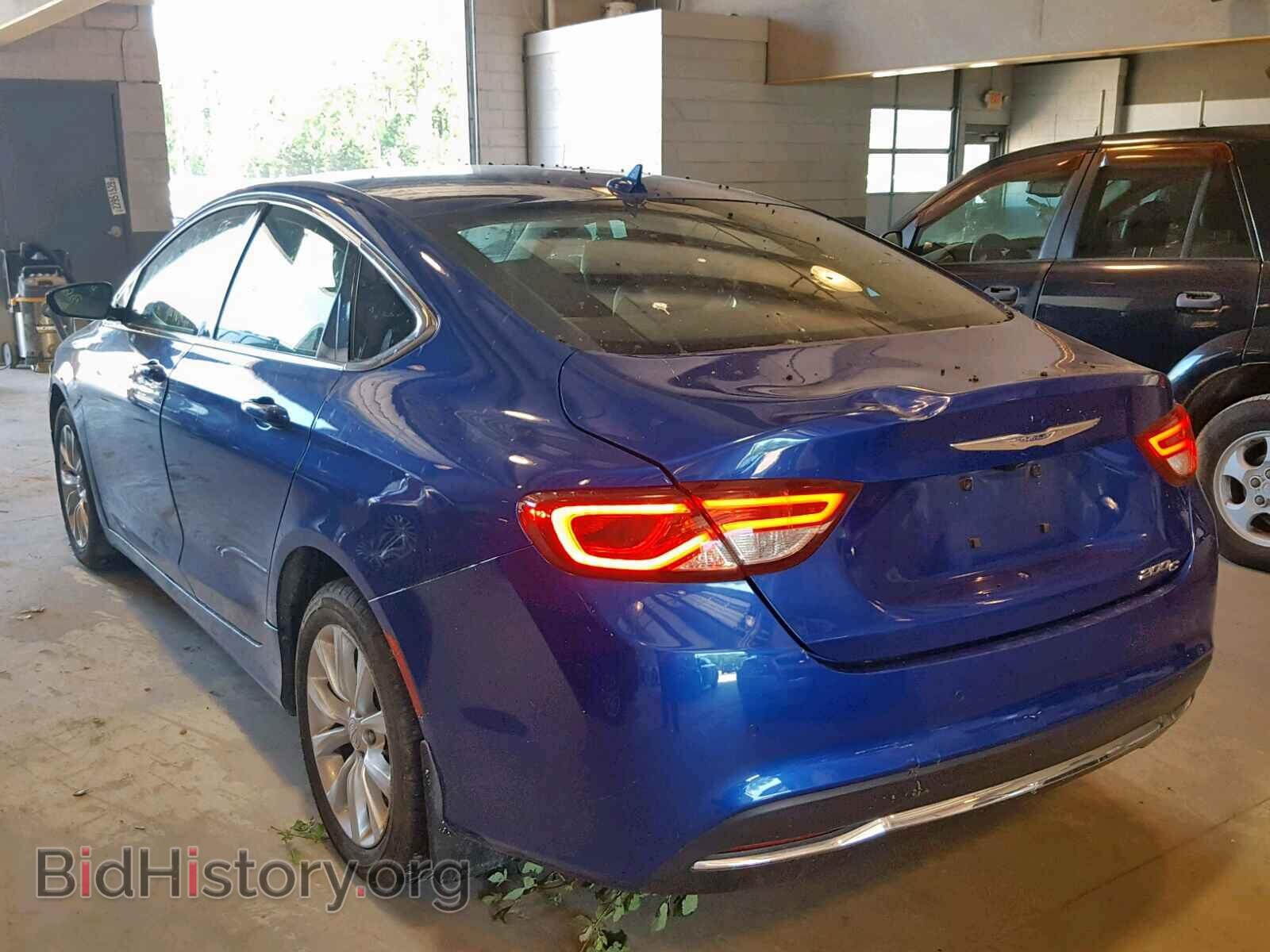 2016 CHRYSLER 200 - VIN: 1C3CCCCB3GN147479 - Photo 3