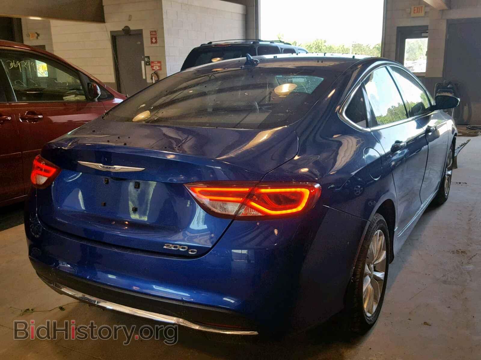 2016 CHRYSLER 200 - VIN: 1C3CCCCB3GN147479 - Photo 4