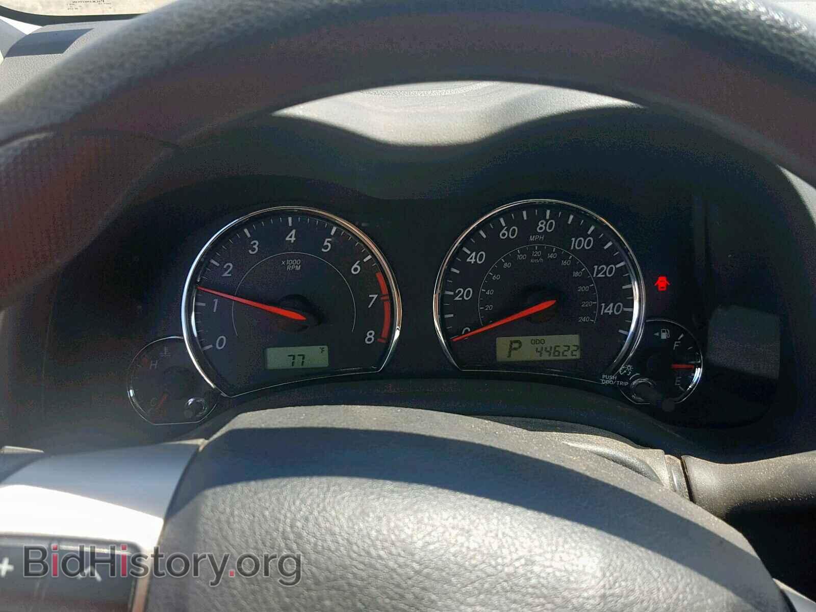 2012 TOYOTA COROLLA BA - VIN: 2T1BU4EEXCC756275 - Фото 8