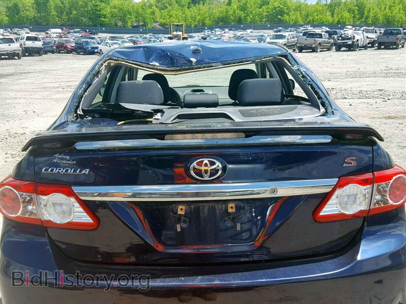 2012 TOYOTA COROLLA BA - VIN: 2T1BU4EEXCC756275 - Фото 9