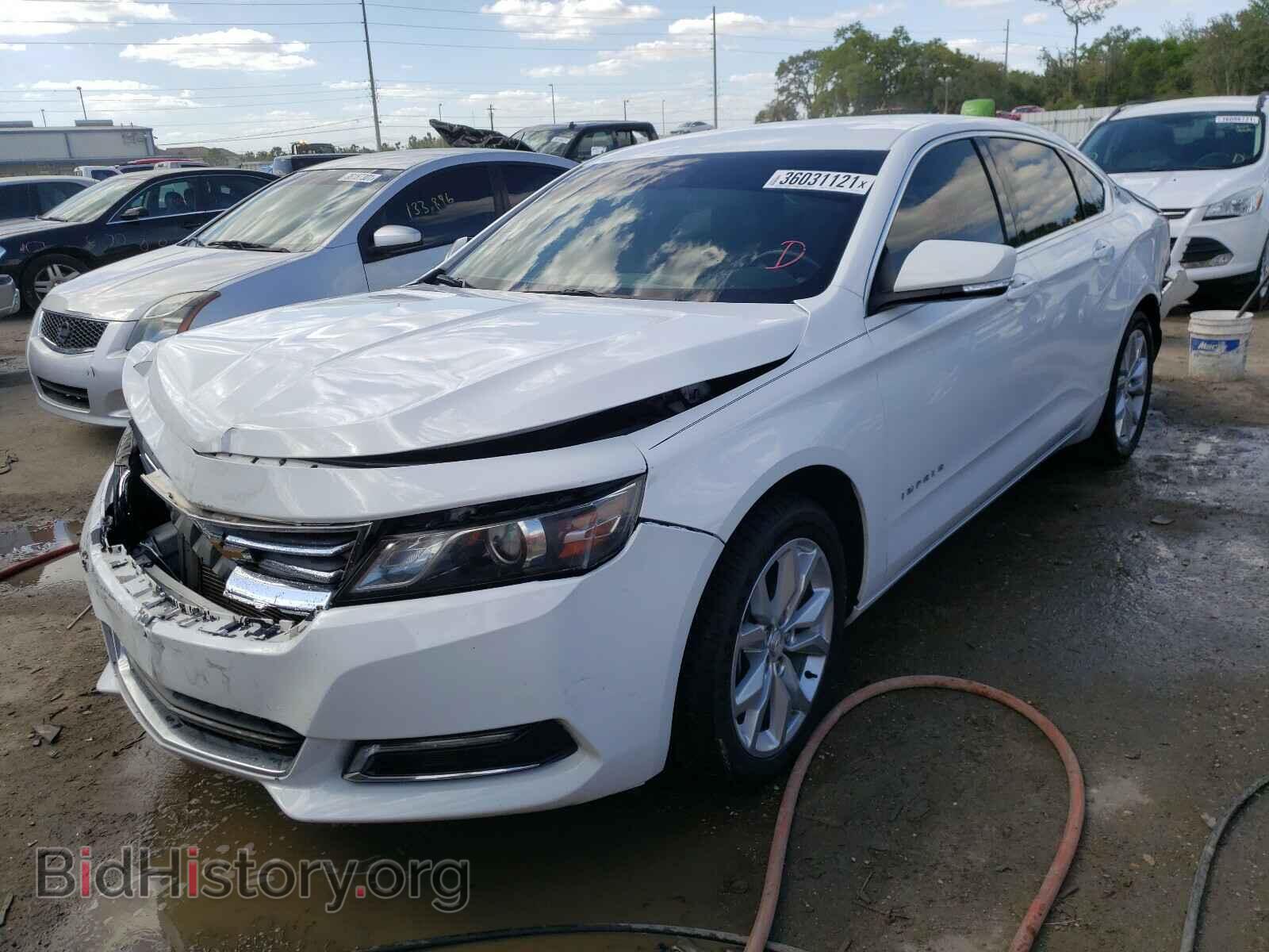 2017 CHEVROLET IMPALA - VIN: 2G1105S33H9171635 - Фото 2