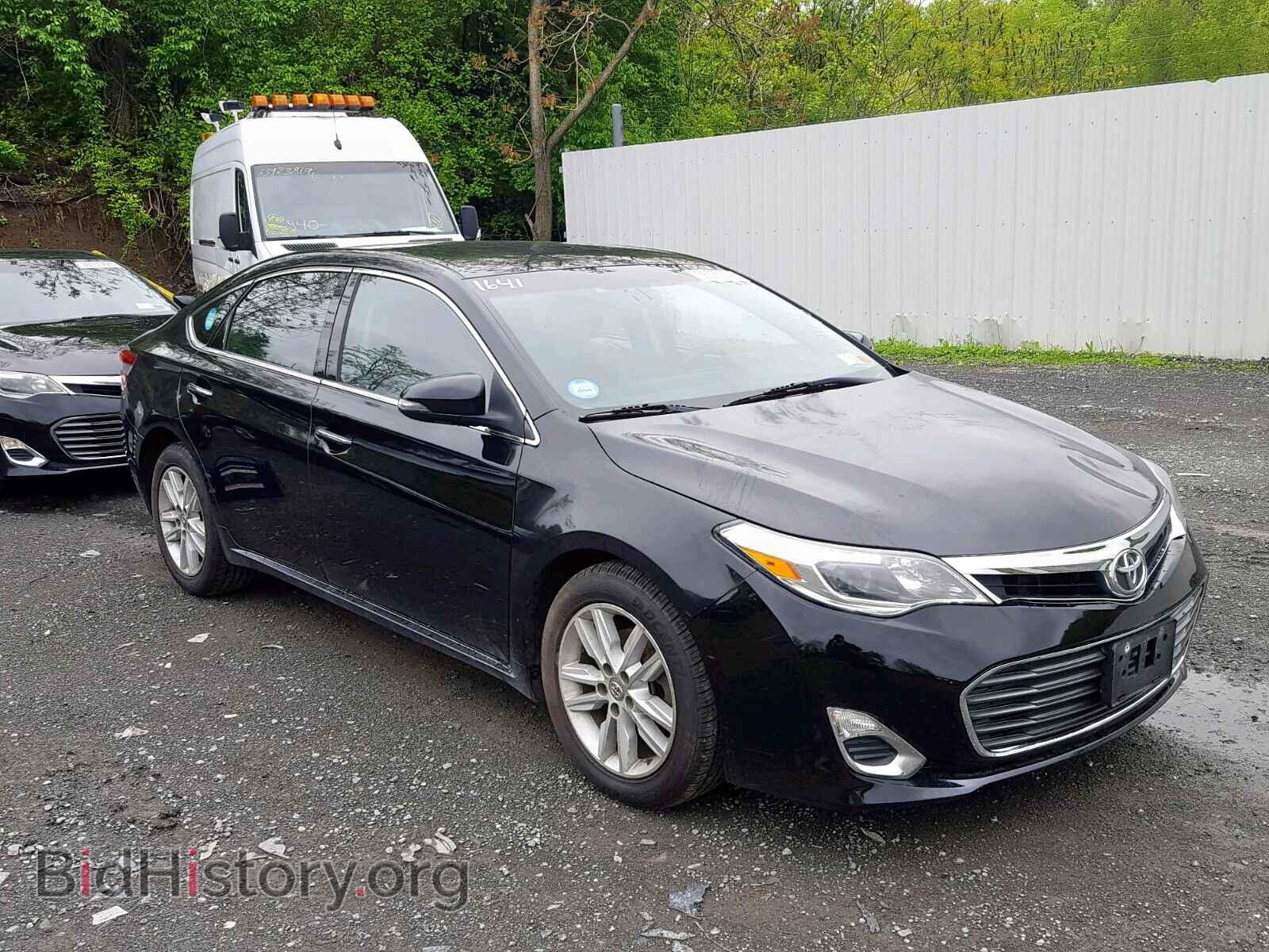 Фотография 4T1BK1EB0DU043511 - TOYOTA AVALON 2013