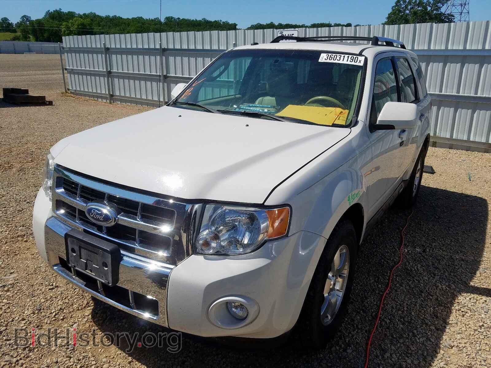 2012 FORD ESCAPE - VIN: 1FMCU0EG4CKB67666 - Фото 2