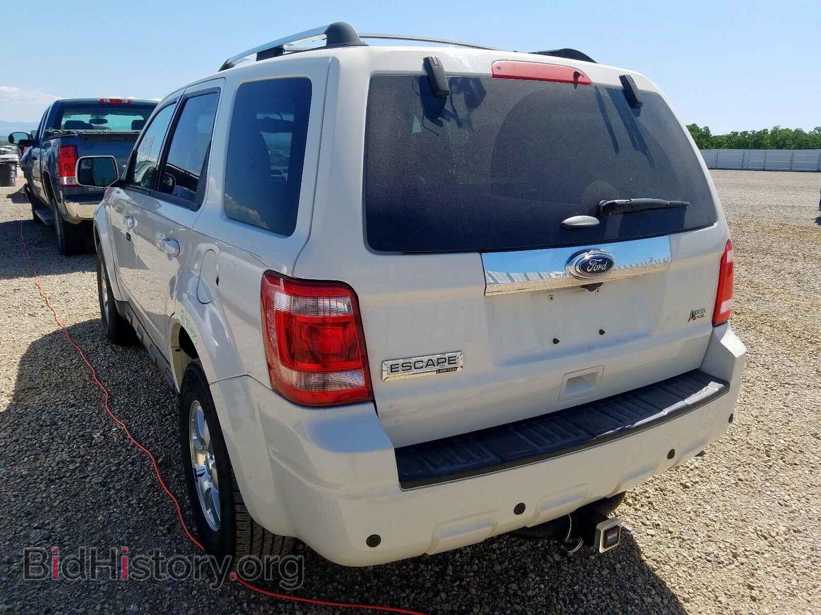 2012 FORD ESCAPE - VIN: 1FMCU0EG4CKB67666 - Фото 3
