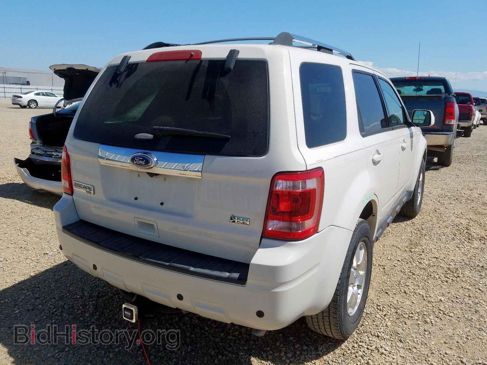 2012 FORD ESCAPE - VIN: 1FMCU0EG4CKB67666 - Фото 4