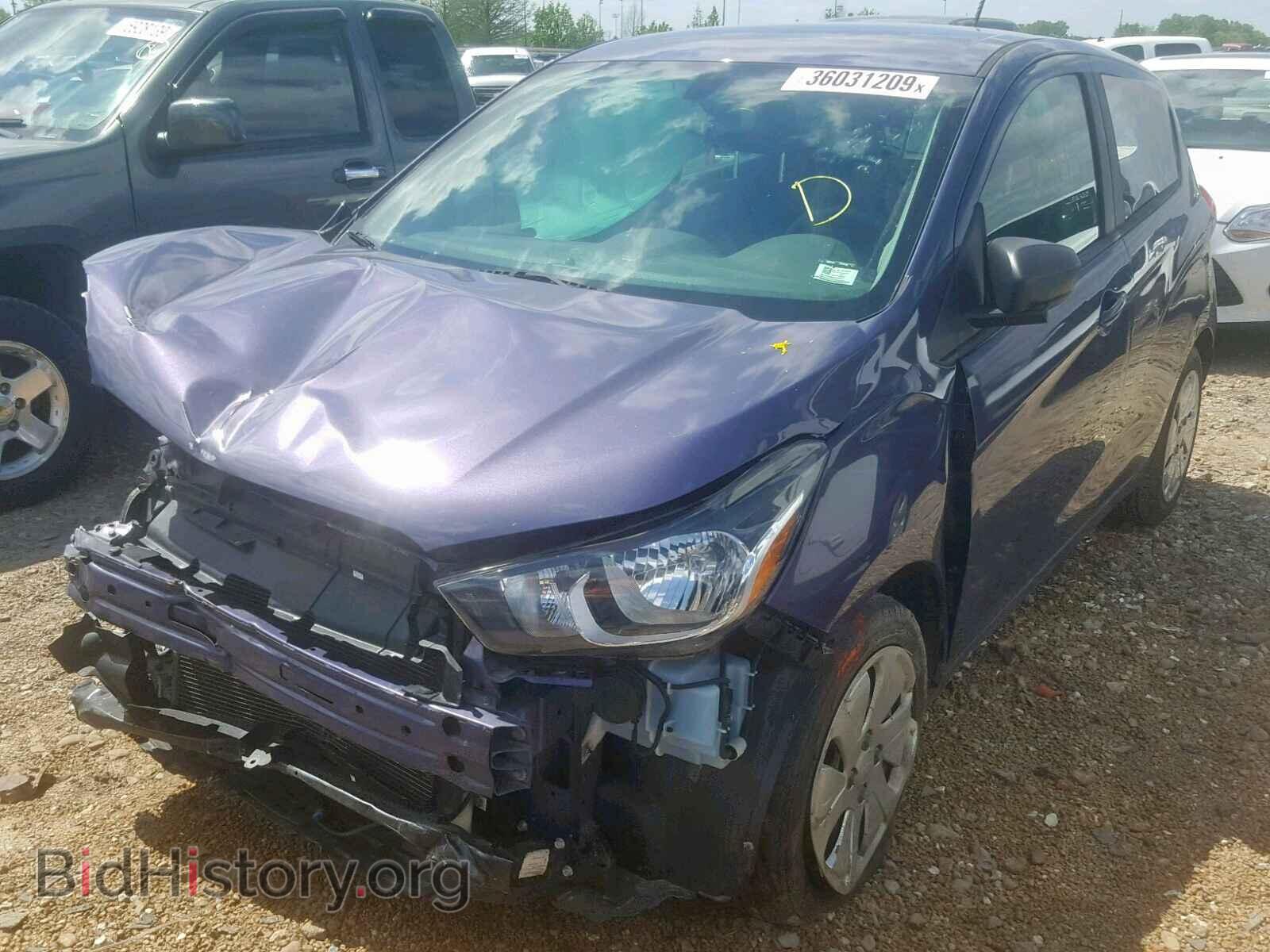 2016 CHEVROLET SPARK - VIN: KL8CB6SA9GC554512 - Фото 2