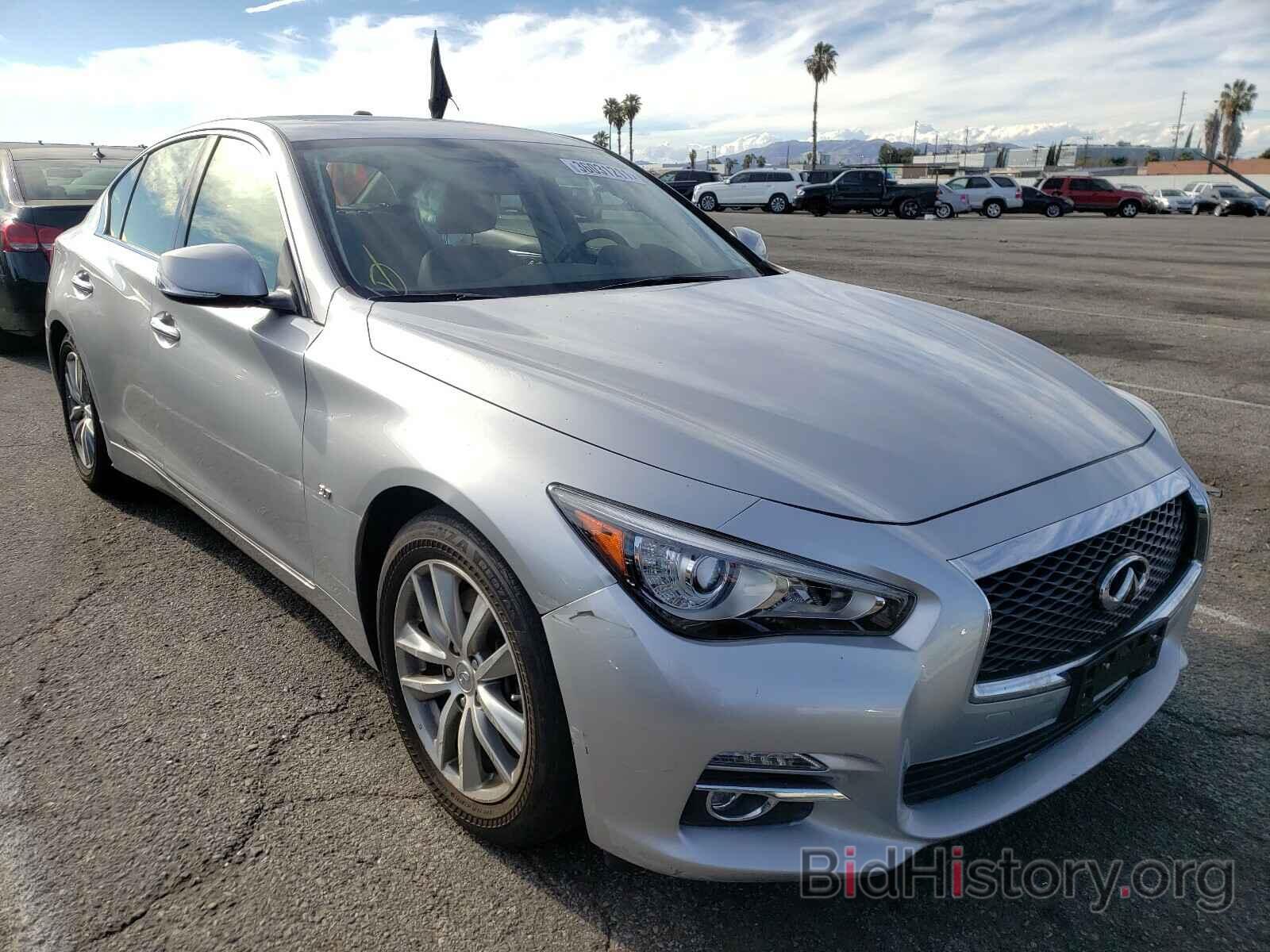 Photo JN1BV7APXFM351436 - INFINITI Q50 2015